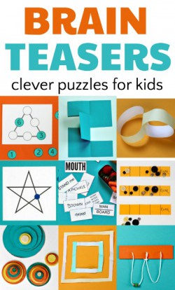 clever brain teasers and logic games for kids