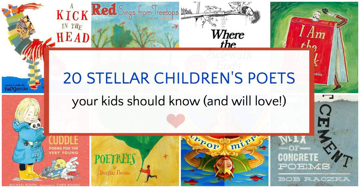 Children's Poets Your Kids Should Know (And Will Love!)