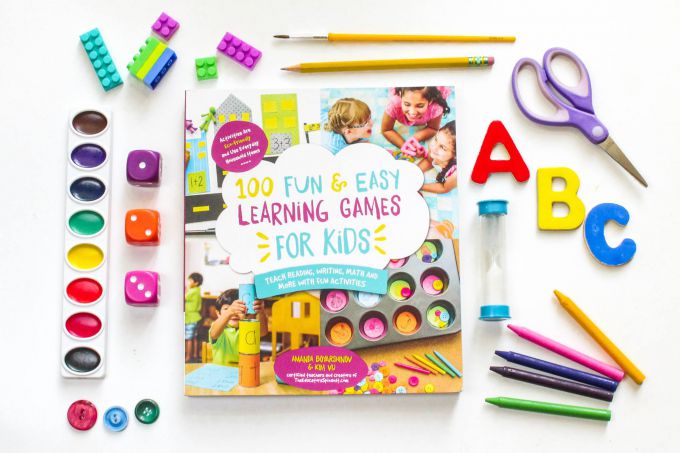 100 Fun and Easy Learning Games Book