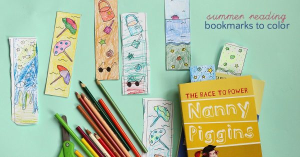 summer reading bookmarks
