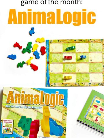 Animalogic is a solitary strategy logic game for kids