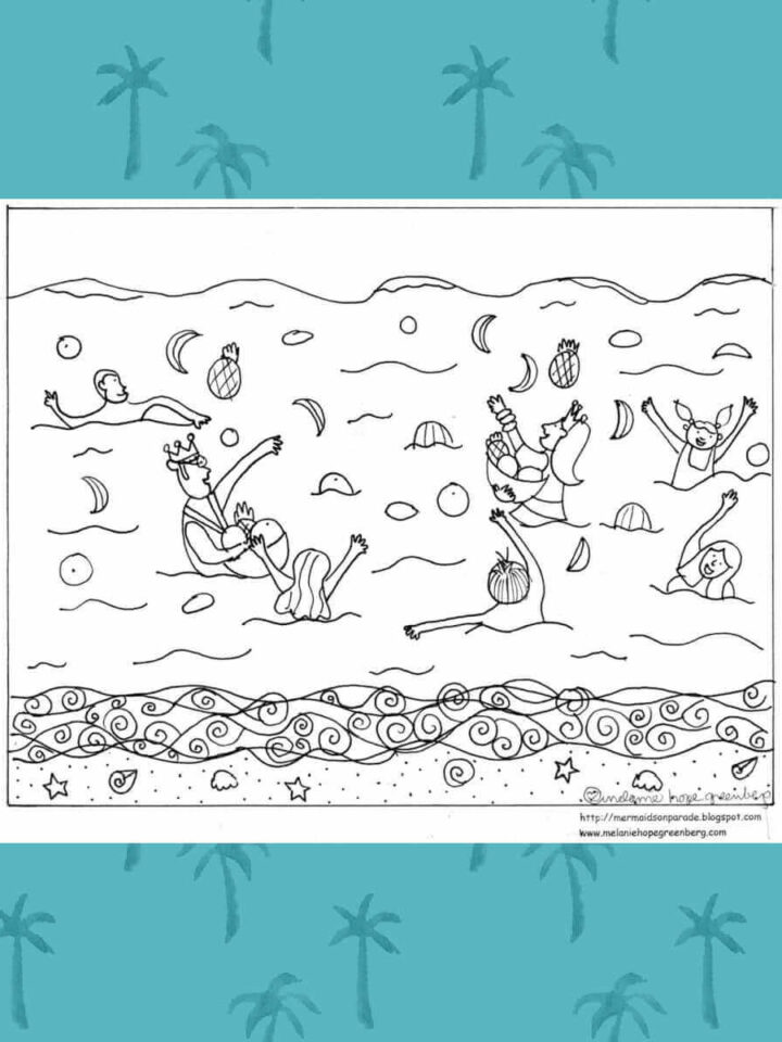 Spring Solstice Colouring Best Coloring Pages for Creative Kids