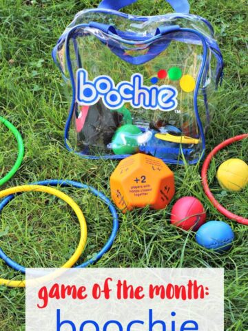 Boochie is a fun outdoor game for kids and families