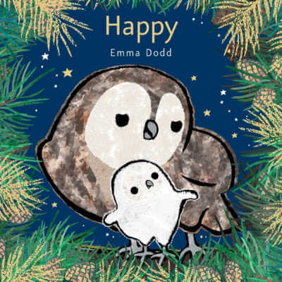 Happy by Emma Dodd.