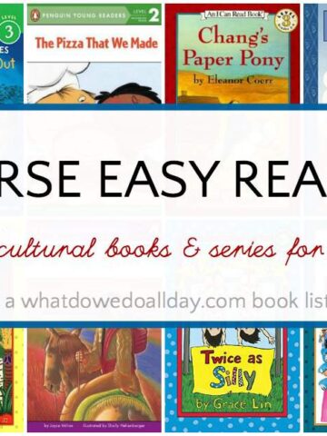 Diverse easy readers and multicultural books for beginning readers.