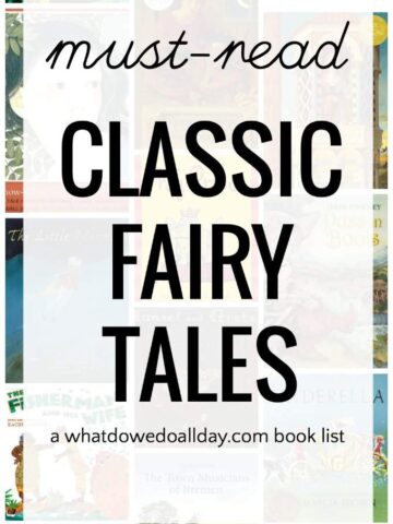 Classic fairy tale picture books every child and family should read.