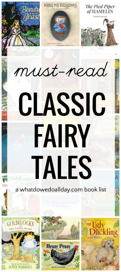 Classic fairy tale picture books every child and family should read.