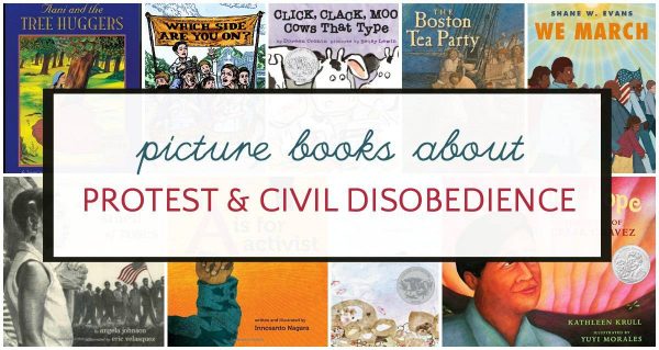 Children's books about protest and civil disobedience