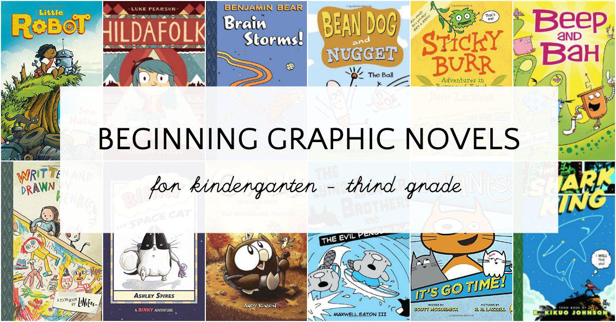 Graphic novels for beginning readers