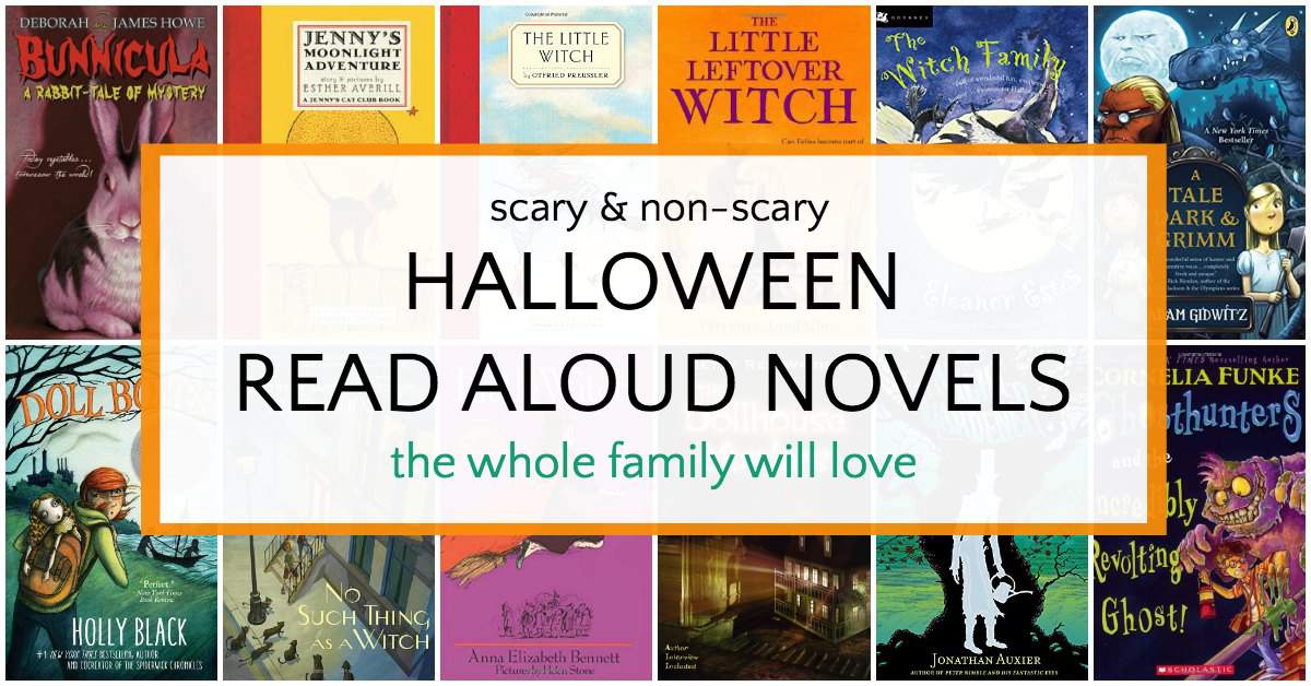 Halloween novels for kids