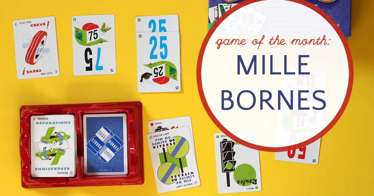 Game of the Month: Mille Bornes (Vroom! Vroom!)