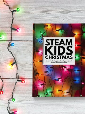 STEAM KIDS Christmas Book
