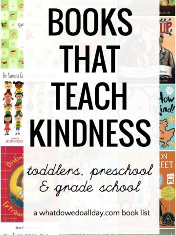 Books about kindness for kids.