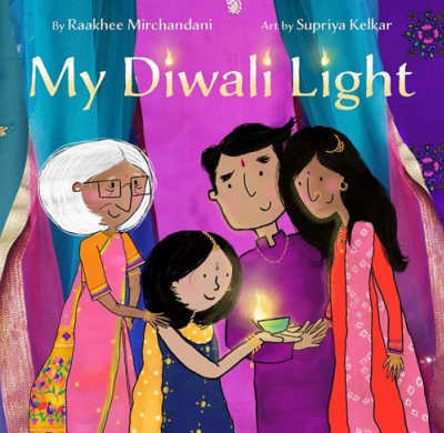 My Diwali Light book cover