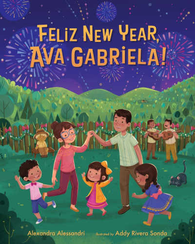 Feliz New Year Ava Garbriela