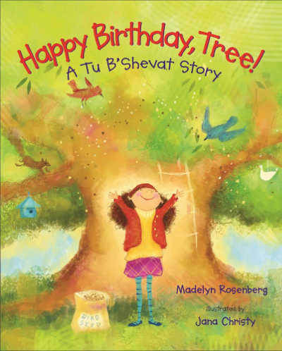 Happy Birthday Tree picture book