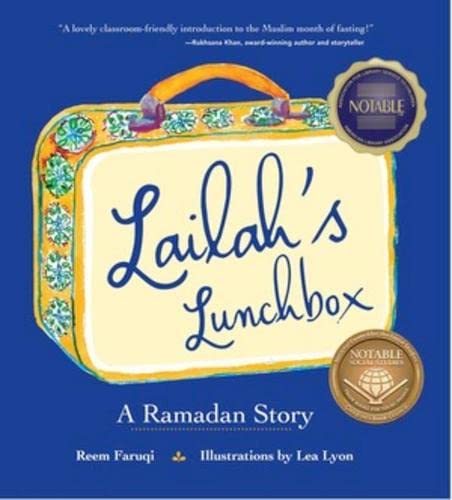 Lailah's Lunchbox book cover