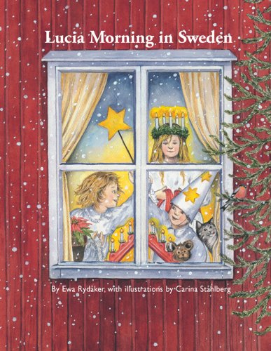 Lucia Morning in Sweden book cover
