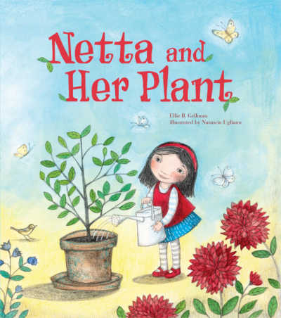 Netta and Her Plant book
