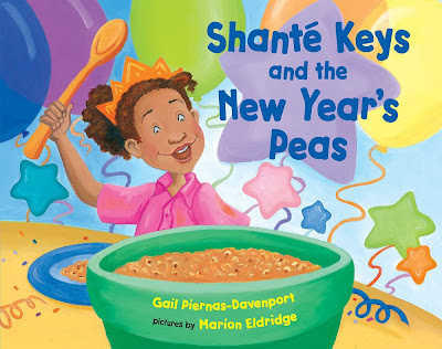 Shante Keys and the New Year's Peas book cover