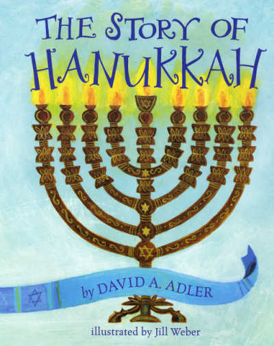 The Story of Hanukkah book cover