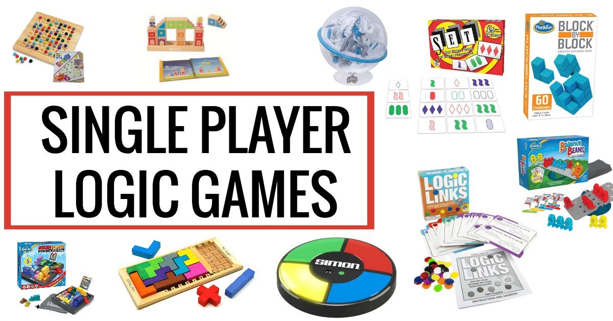 Brain Games Logic Cards Kids Pack 