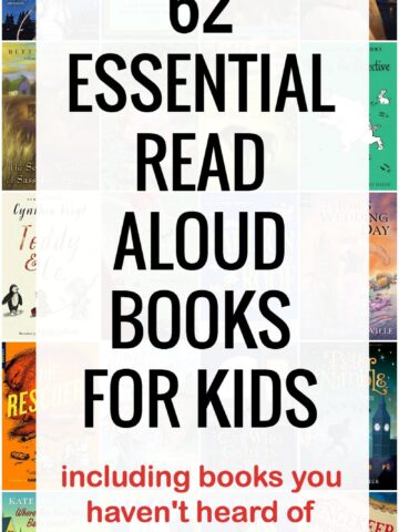 Essential read aloud books for kids that the whole family will enjoy listening to.