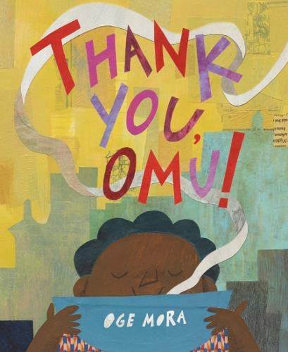 Thank You, Omu! book cover.