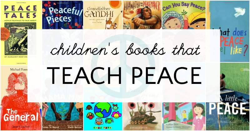 Best peace books for children