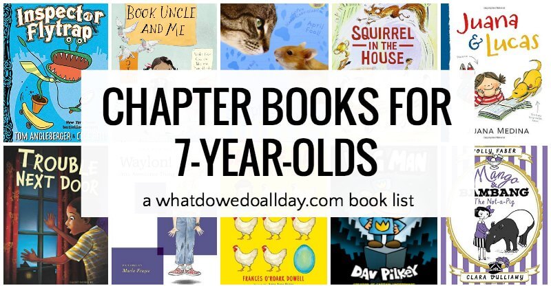 Best books for seven year olds: early readers