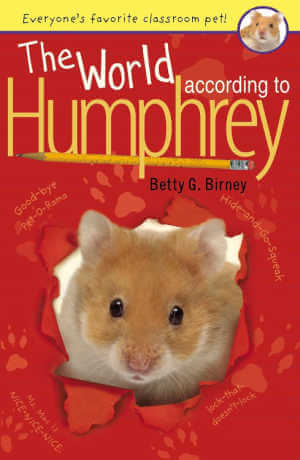 The World According to Humphrey, book cover.