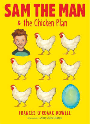 Sam the Man and the Chicken Plan, book cover.
