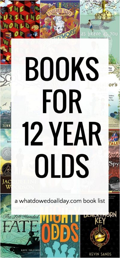 Good books for 12 year olds