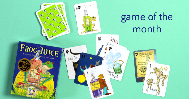 Frog Juice is a fun family card game