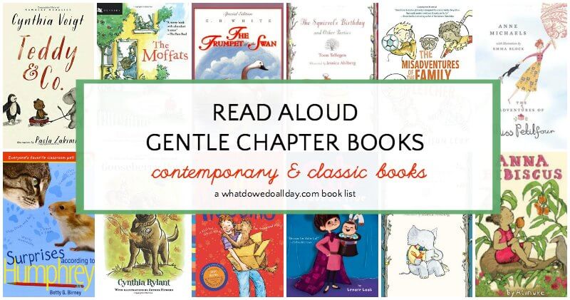 Gentle books to read aloud