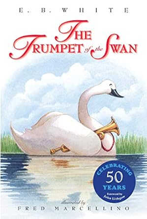 The Trumpet of the Swan book cover.