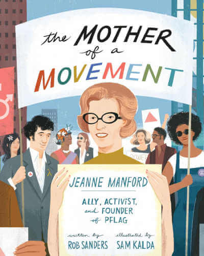 The Mother of a Movement, book cover.