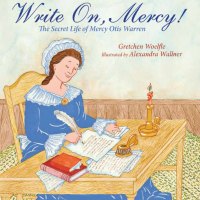 Write On, Mercy! book cover.