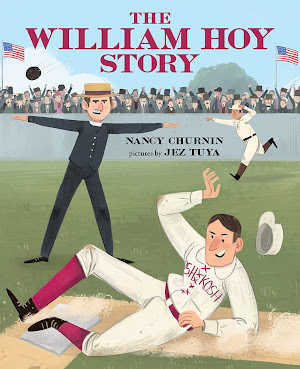 The William Hoy Story, picture book. 