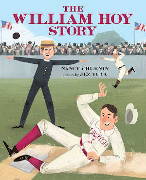 The William Hoy Story, picture book.