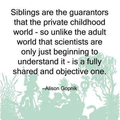 Sibling quote