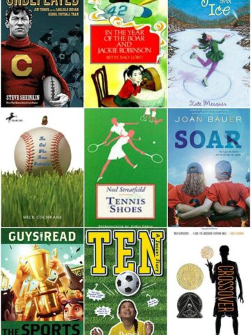 Best sport books for kids