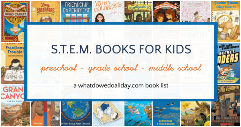 The Best and Most Inspiring STEM Books for Kids