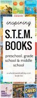 The Best and Most Inspiring STEM Books for Kids