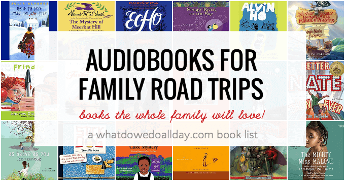 Best audiobooks for family road trips