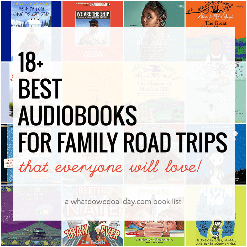 Best Audiobooks for Family Road Trips