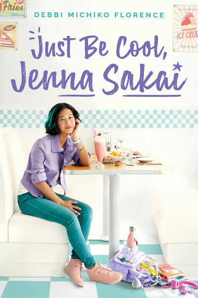 Just Be Cool Jenna Sakai book cover