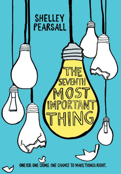 The Seventh Most Important Thing book cover
