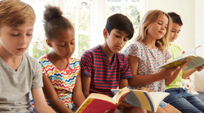 How to help children love to read and read more.
