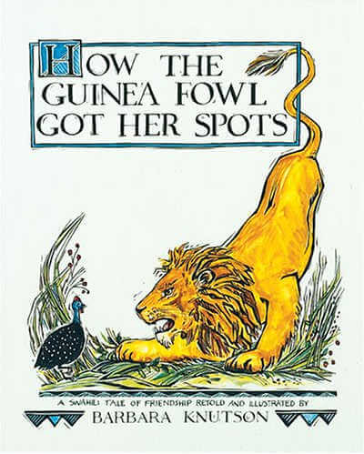 How the Guinea Fowl Got Her Spots, book cover.